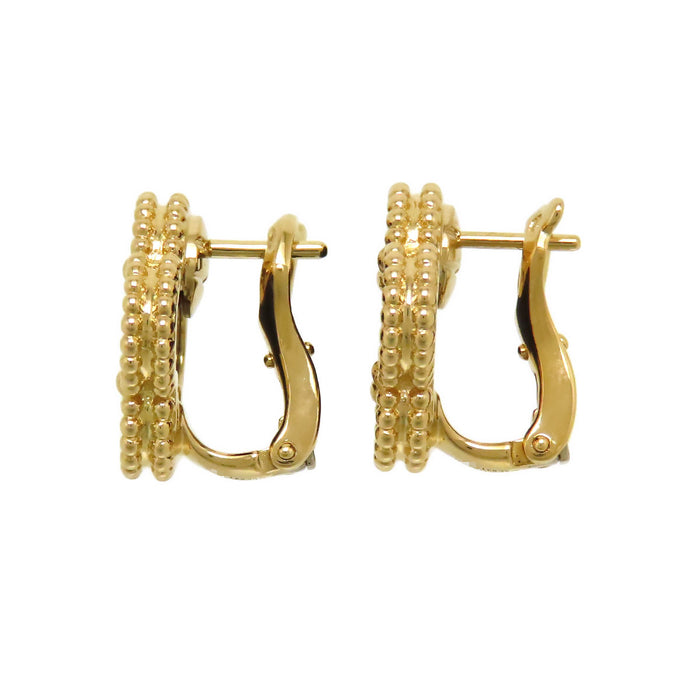 Van Cleef & Arpels 
Vintage Alhambra Earrings