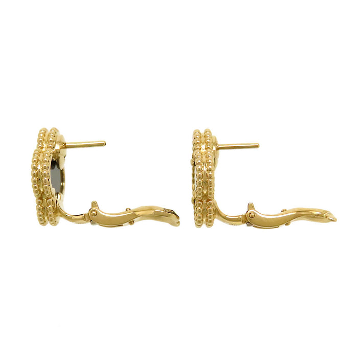 Van Cleef & Arpels 
Vintage Alhambra Earrings