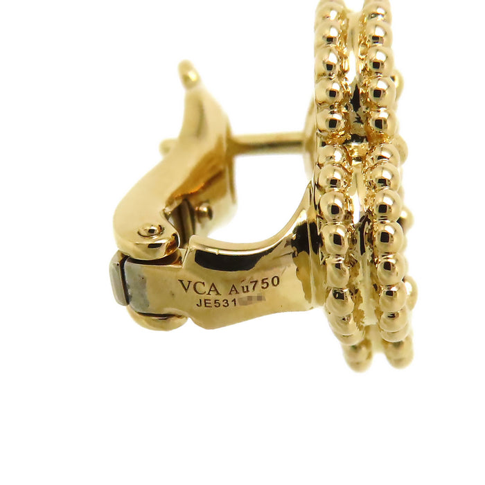 Van Cleef & Arpels 
Vintage Alhambra Earrings