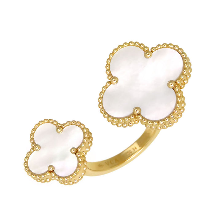 Van Cleef & Arpels 
マジック アルハンブラ アントレ レ ドア リング
