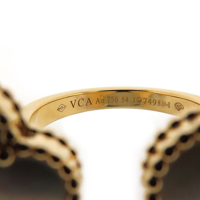 Van Cleef & Arpels 
マジック アルハンブラ アントレ レ ドア リング