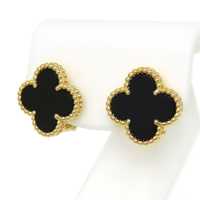 Van Cleef & Arpels 
ヴィンテージ アルハンブラ ピアス