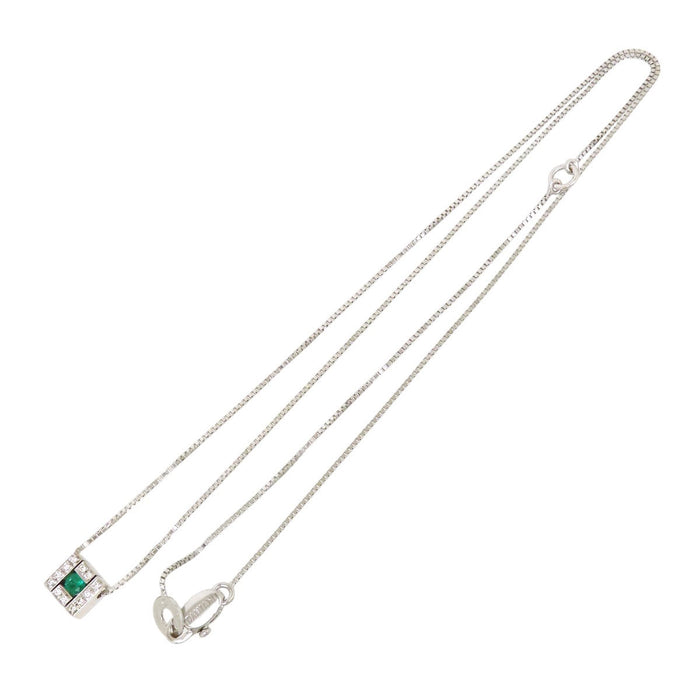 Damiani 
Belle Époque Diamond Emerald Necklace