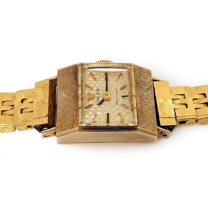 ROLEX 
プレジション