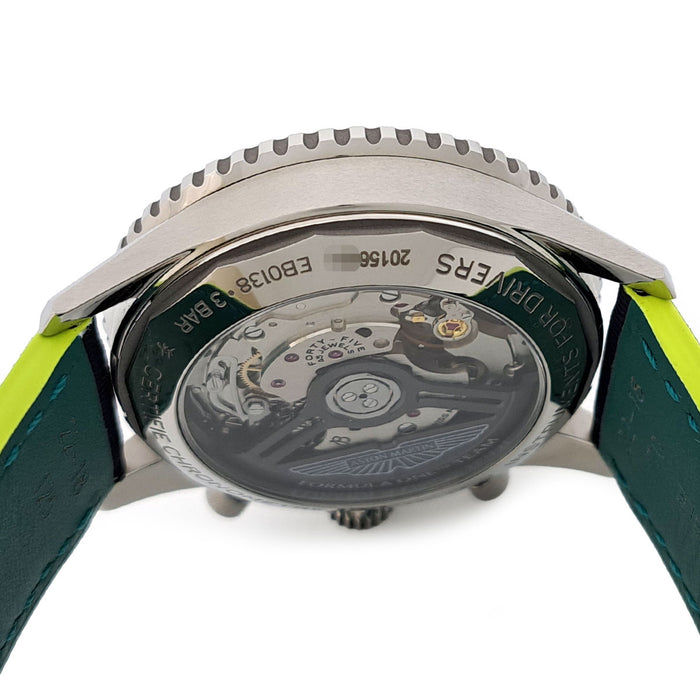 BREITLING 
ナビタイマー B01 クロノグラフ 43 
アストンマーティン アラムコ フォーミュラ ワン チーム 箱ギャラ付
