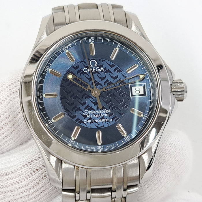 OMEGA 
シーマスター120 ジャックマイヨール2000 NOS 
箱ギャラ付