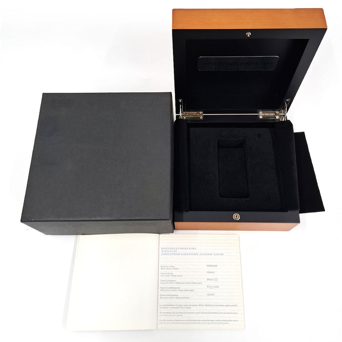 OFFICINE PANERAI 
ラジオミール S.L.C. 
箱ギャラ付