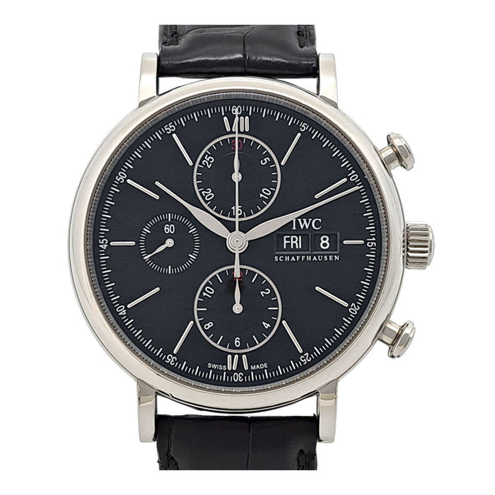 IWC 
ポートフィノ クロノグラフ 
箱ギャラ付