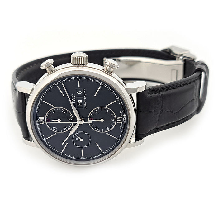 IWC 
ポートフィノ クロノグラフ 
箱ギャラ付