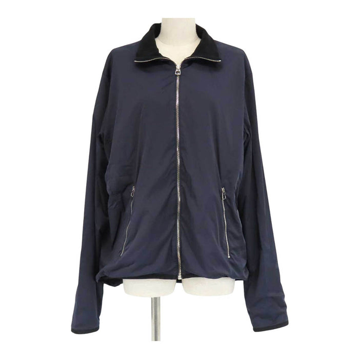 HERMES 
Sellier stand-collar nylon 
Warm-up men's fleece