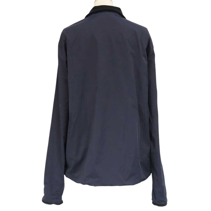 HERMES 
Sellier stand-collar nylon 
Warm-up men's fleece