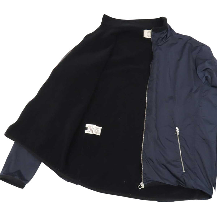 HERMES 
Sellier stand-collar nylon 
Warm-up men's fleece