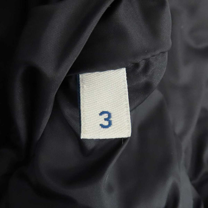 MONCLER 
マルバン ワッペン スタンドカラー ナイロン 
MALBAN ダウンコート