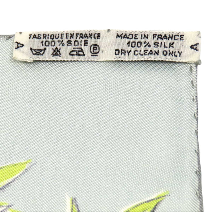 HERMÈS 
Large Silk Scarf 
Carré 90 CHANTILLY Chantilly Racecourse