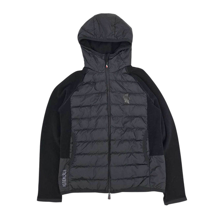MONCLER 
フリース 切替 フーディ 
グルノーブル 切替 ダウンジャケット 
MONCLER GRENOBLE