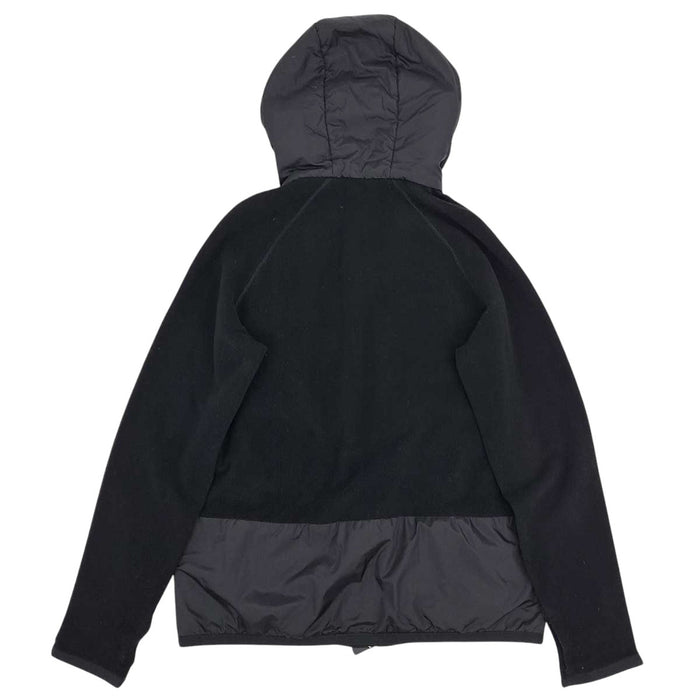 MONCLER 
フリース 切替 フーディ 
グルノーブル 切替 ダウンジャケット 
MONCLER GRENOBLE