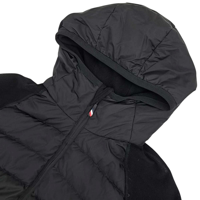 MONCLER 
フリース 切替 フーディ 
グルノーブル 切替 ダウンジャケット 
MONCLER GRENOBLE