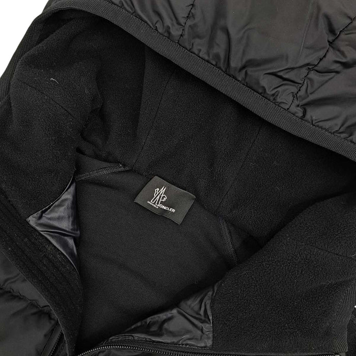 MONCLER 
フリース 切替 フーディ 
グルノーブル 切替 ダウンジャケット 
MONCLER GRENOBLE