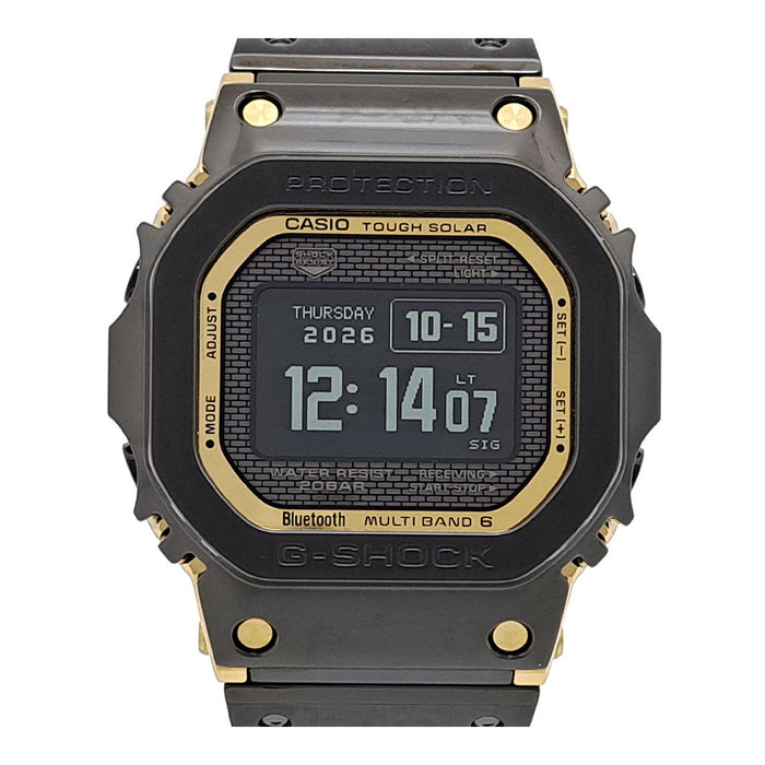 CASIO 
G-SHOCK フルメタル MIP液晶モデル 
箱ギャラ付