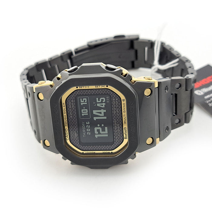 CASIO 
G-SHOCK フルメタル MIP液晶モデル 
箱ギャラ付
