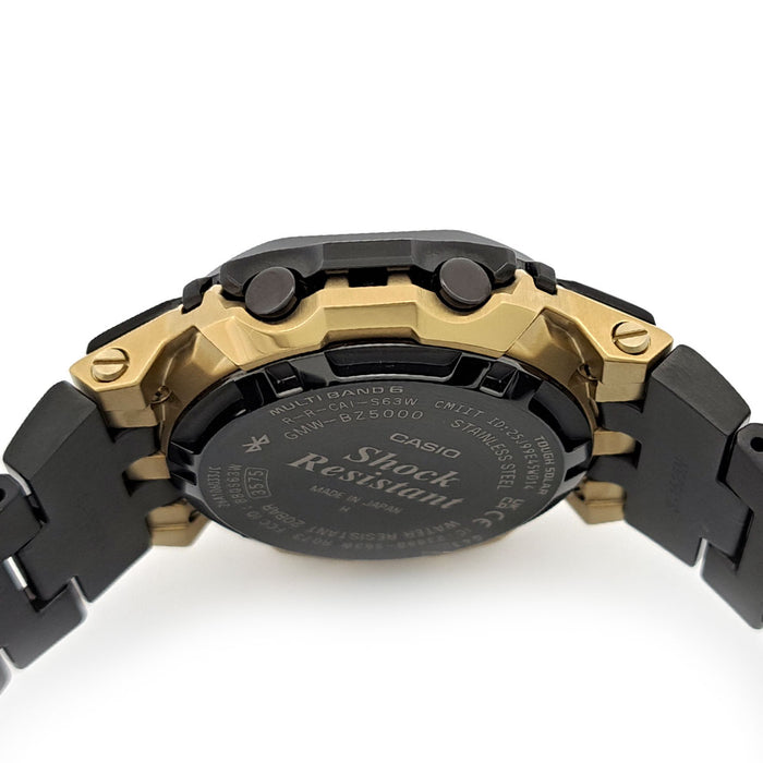 CASIO 
G-SHOCK フルメタル MIP液晶モデル 
箱ギャラ付