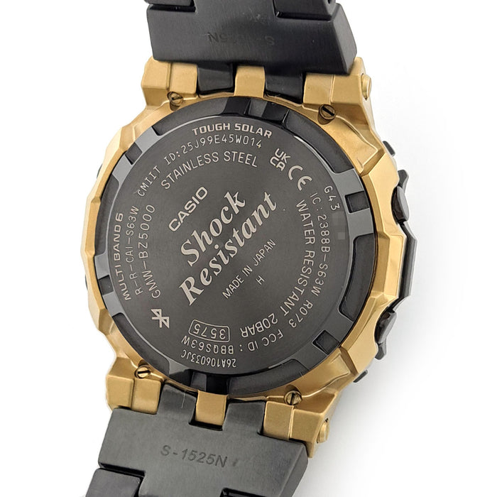 CASIO 
G-SHOCK フルメタル MIP液晶モデル 
箱ギャラ付