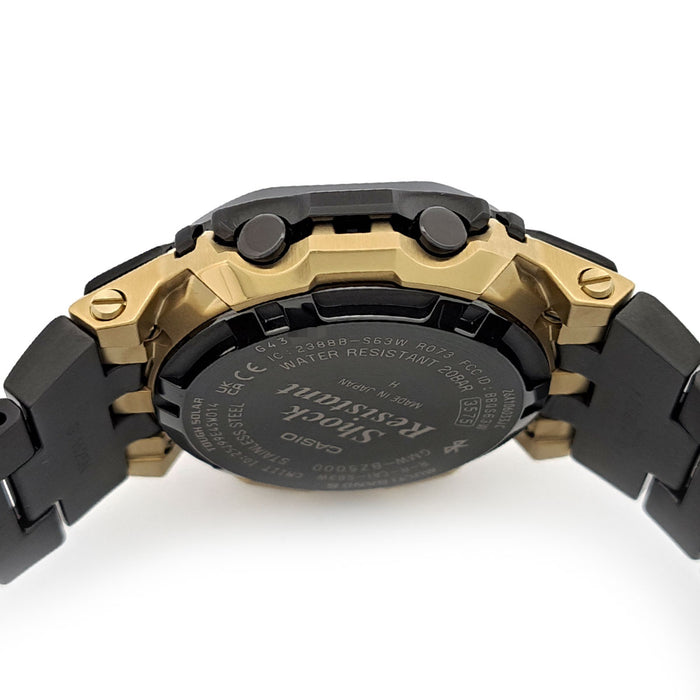 CASIO 
G-SHOCK フルメタル MIP液晶モデル 
箱ギャラ付