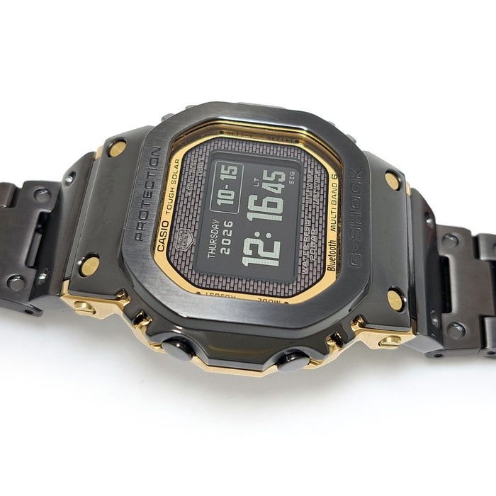 CASIO 
G-SHOCK フルメタル MIP液晶モデル 
箱ギャラ付