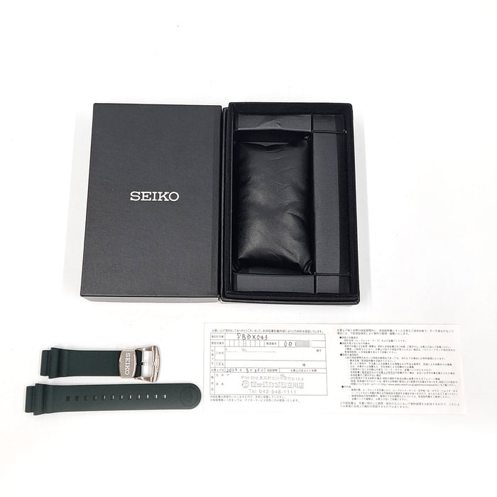 SEIKO 
プロスペックス マリーンマスタープロフェッショナル 
箱ギャラ付
