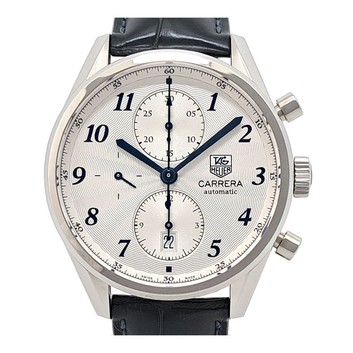 TAG HEUER 
カレラ ヘリテージ クロノグラフ 
箱ギャラ付