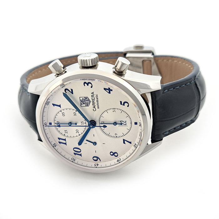 TAG HEUER 
カレラ ヘリテージ クロノグラフ 
箱ギャラ付