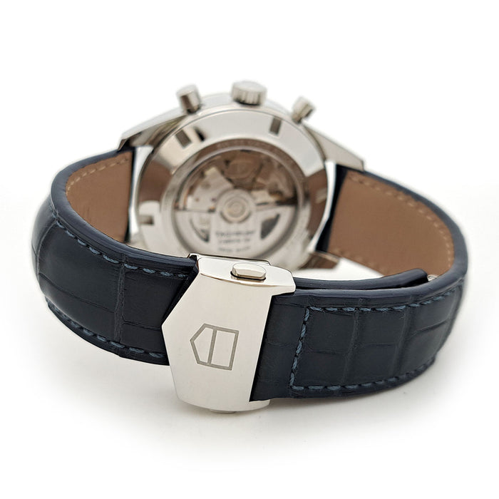 TAG HEUER 
カレラ ヘリテージ クロノグラフ 
箱ギャラ付