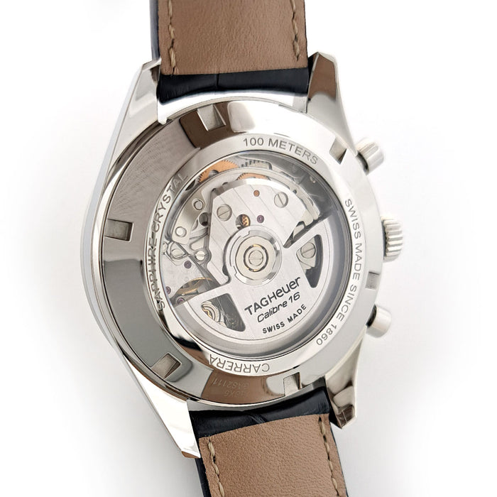 TAG HEUER 
カレラ ヘリテージ クロノグラフ 
箱ギャラ付
