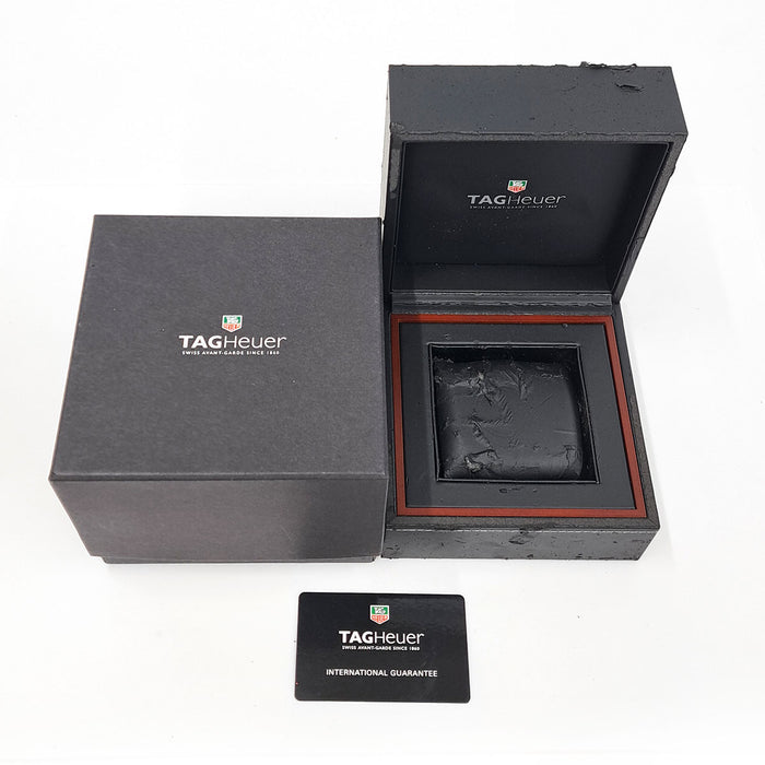 TAG HEUER 
カレラ ヘリテージ クロノグラフ 
箱ギャラ付