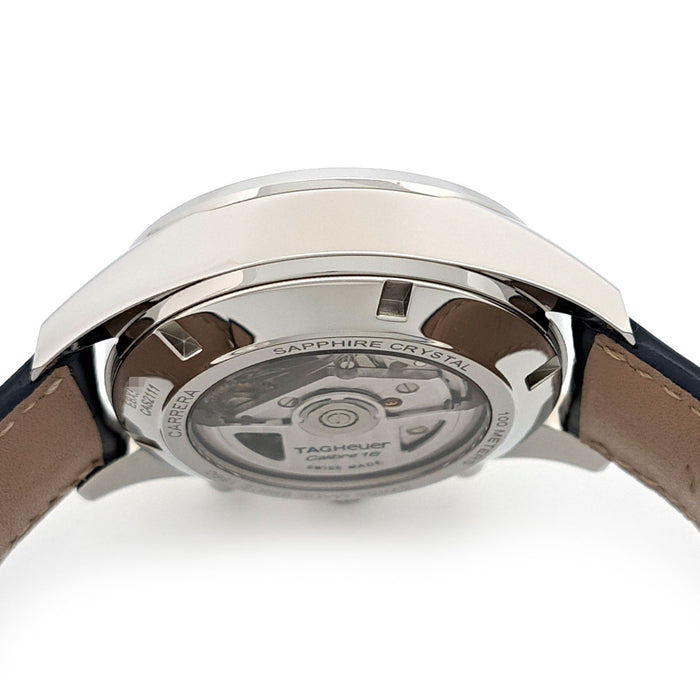 TAG HEUER 
カレラ ヘリテージ クロノグラフ 
箱ギャラ付