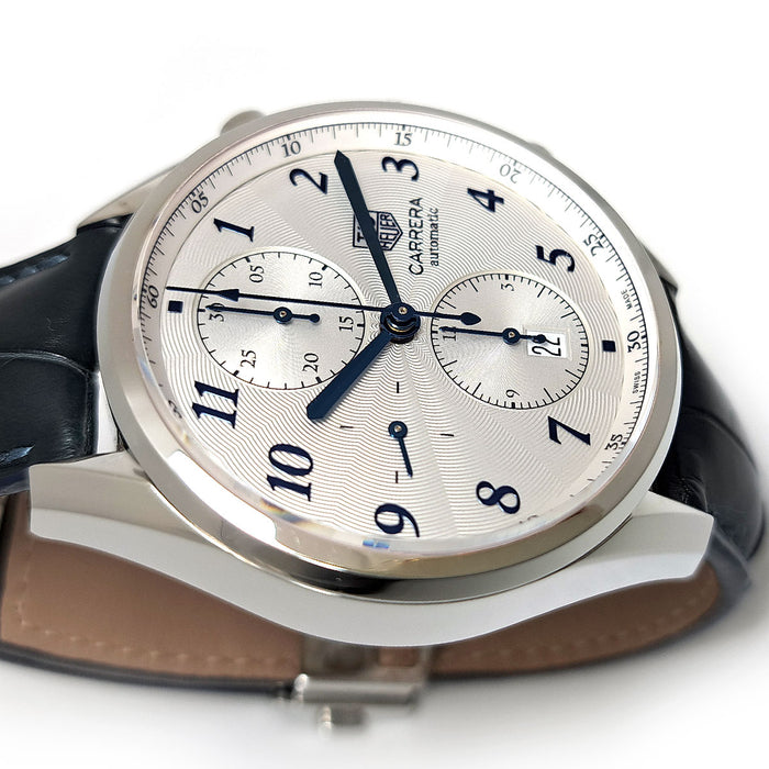 TAG HEUER 
カレラ ヘリテージ クロノグラフ 
箱ギャラ付