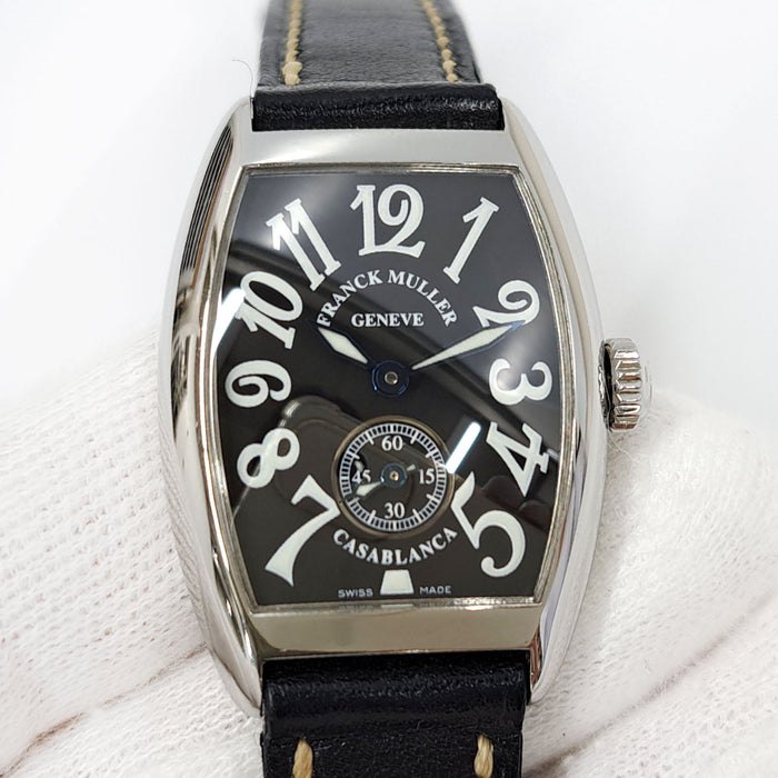 FRANCK MULLER 
カサブランカ 
箱ギャラ付