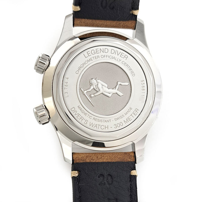 LONGINES 
レジェンドダイバー 
箱ギャラ付