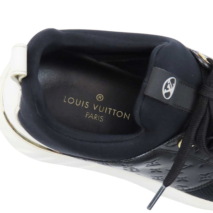LOUIS VUITTON 
LV メッシュ レザー 
アフターゲーム ライン スニーカー 
モノグラム