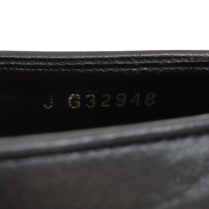 CHANEL 
COCO CC ロゴ レザー 
ココマーク オペラシューズ