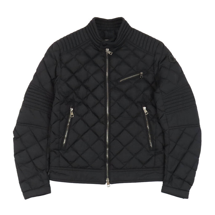 MONCLER 
ワッペン ハイネック ダブルジップ ナイロン 
BREITMAN ブライトマン ダウンジャケット