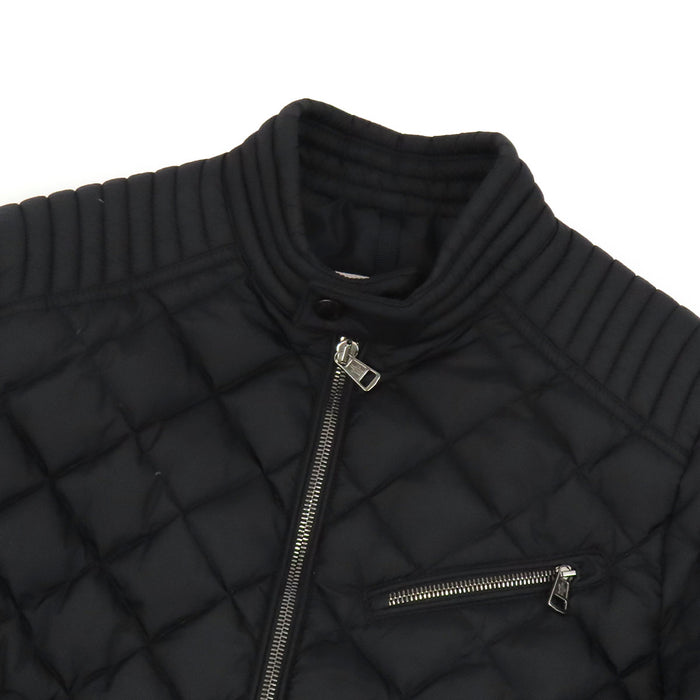 MONCLER 
ワッペン ハイネック ダブルジップ ナイロン 
BREITMAN ブライトマン ダウンジャケット