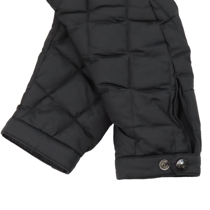 MONCLER 
ワッペン ハイネック ダブルジップ ナイロン 
BREITMAN ブライトマン ダウンジャケット