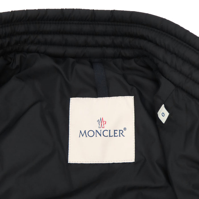 MONCLER 
ワッペン ハイネック ダブルジップ ナイロン 
BREITMAN ブライトマン ダウンジャケット
