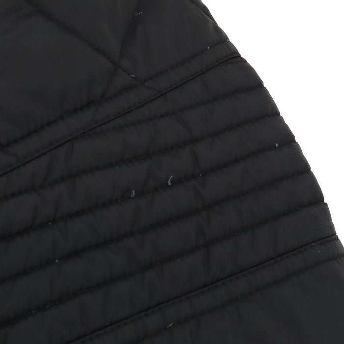 MONCLER 
ワッペン ハイネック ダブルジップ ナイロン 
BREITMAN ブライトマン ダウンジャケット
