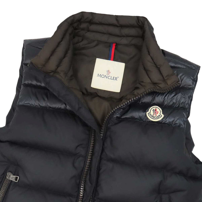 MONCLER 
ワッペン 
DUPRES デュプレス ダウンベスト