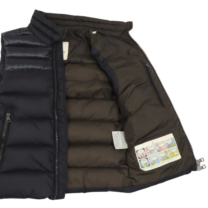 MONCLER 
ワッペン 
DUPRES デュプレス ダウンベスト