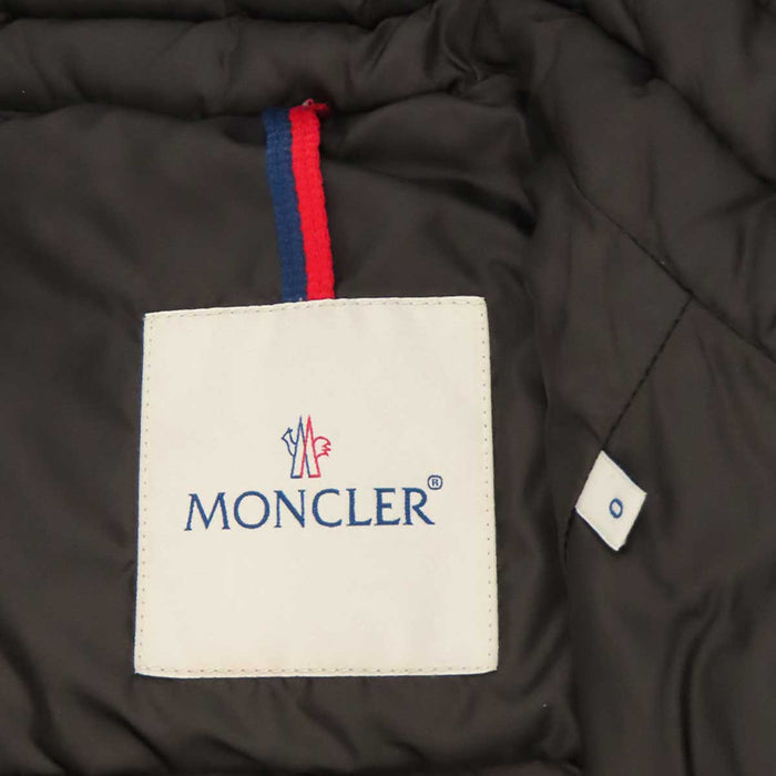 MONCLER 
ワッペン 
DUPRES デュプレス ダウンベスト