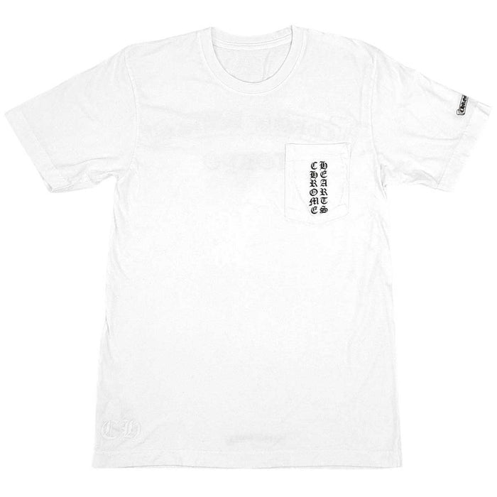CHROME HEARTS 
CH 東京限定 コットン クルーネック 
TOKYO限定 スクロールラベル Tシャツ