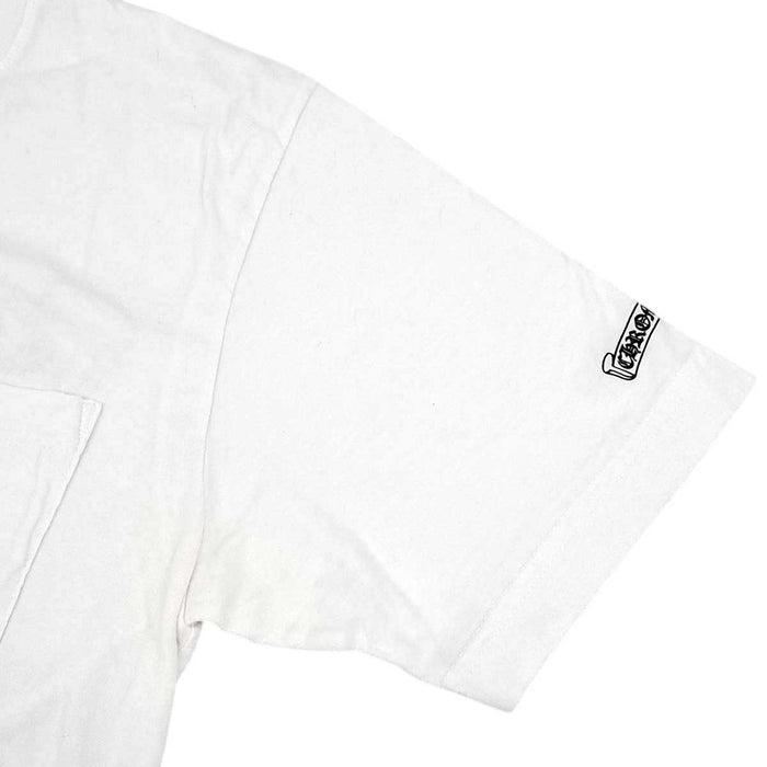 CHROME HEARTS 
CH 東京限定 コットン クルーネック 
TOKYO限定 スクロールラベル Tシャツ